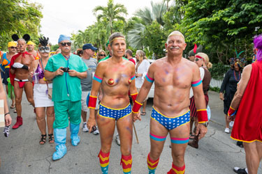 Masquerade March 2013 photo - Duval Street, Key West